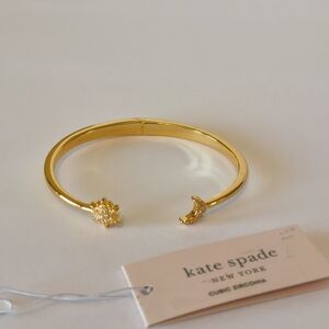 Kate Spade Gold Sun and Moon Bracelet